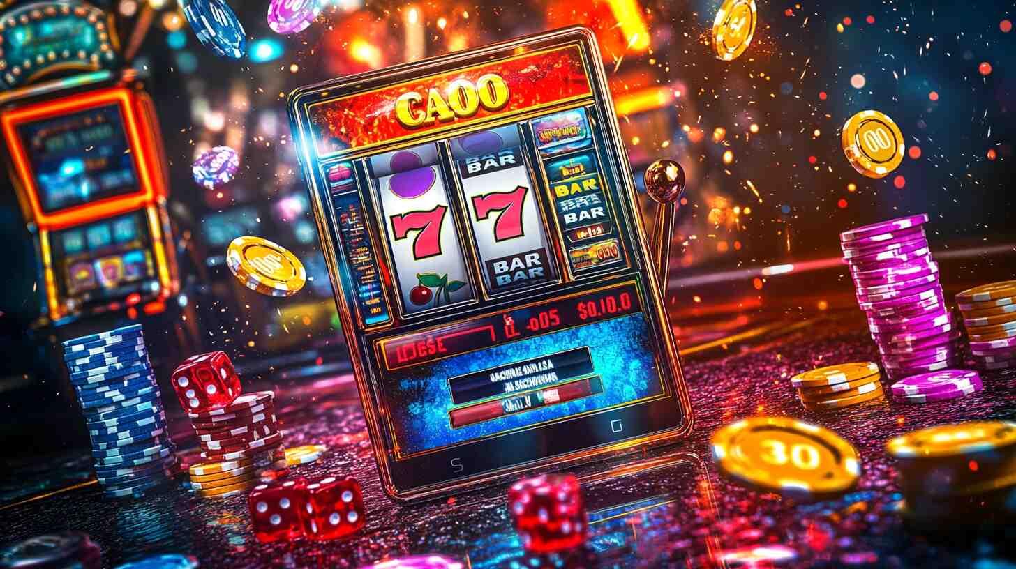 Selección de tragamonedas en el Casino LA TRIBET
                                